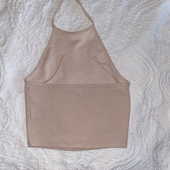 Sparkly holster cropped top - Picture 2 of 2